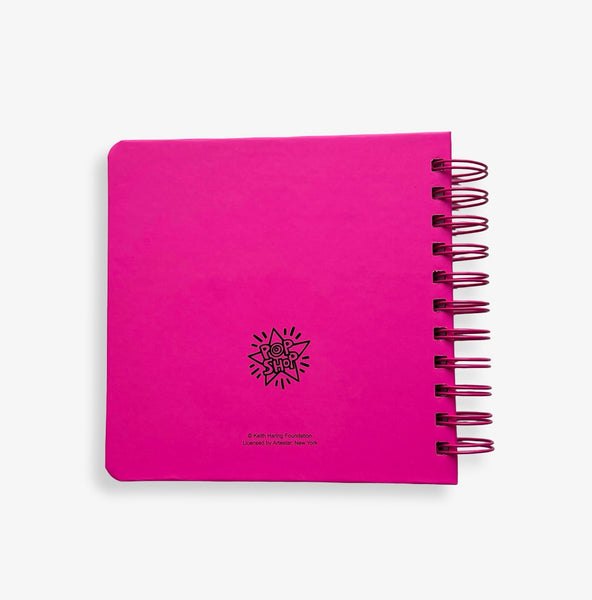 Keith Haring "Smiley" (Untitled, 1982) Sketchbook