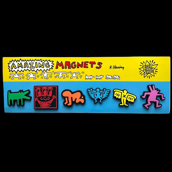 Pop Shop Keith Haring Puff Magnets
