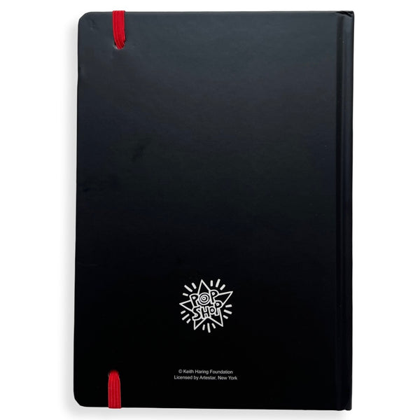 Keith Haring "Figures Holding a Heart" (Untitled, 1987) Journal