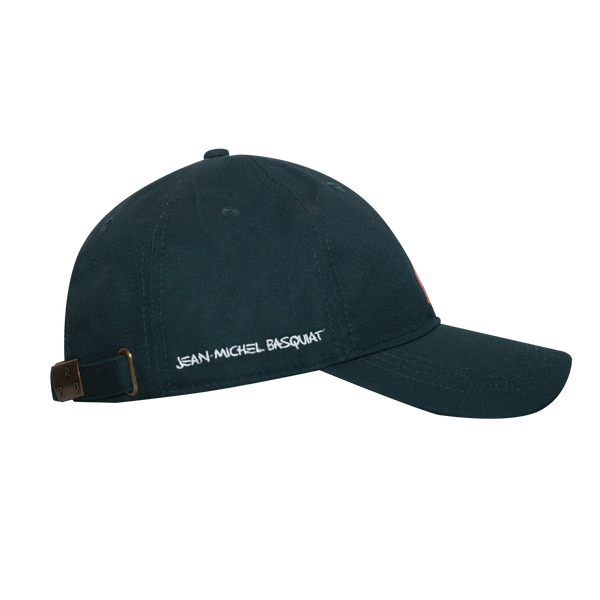 Basquiat Gold Crown Dad Cap