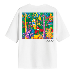 Kenny Scharf "Juicy Jungle" T-shirt