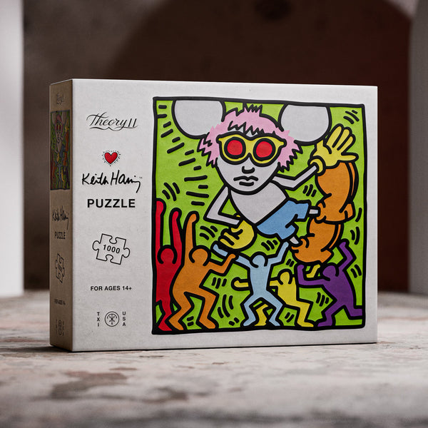 Keith Haring Theory 11 Jigsaw Puzzle