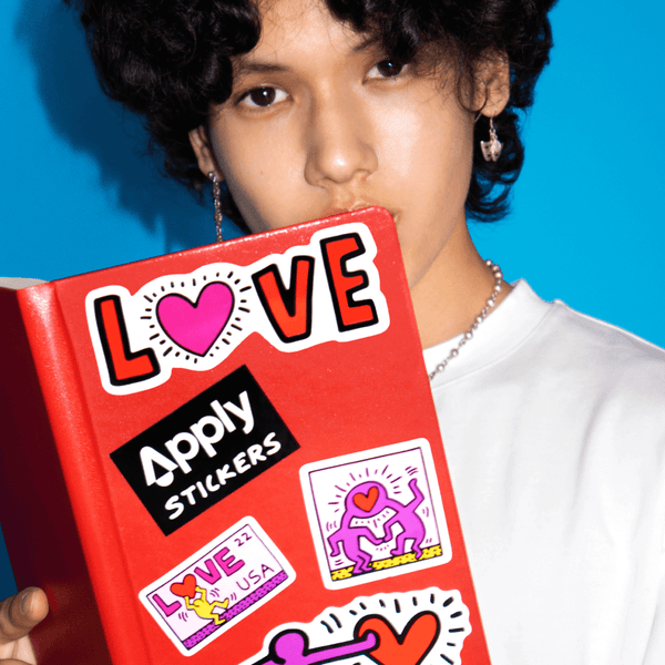 Love | Keith Haring Stickers