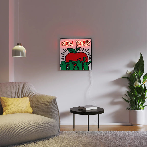 New York YP x Keith Haring Led Neon Sign