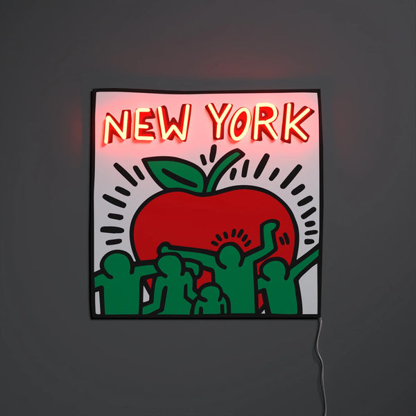 New York YP x Keith Haring Led Neon Sign