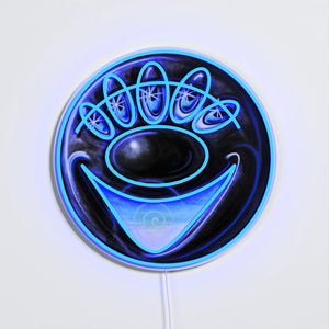 Kenny Scharf FUNZ INSIDE TOO Neon Sign