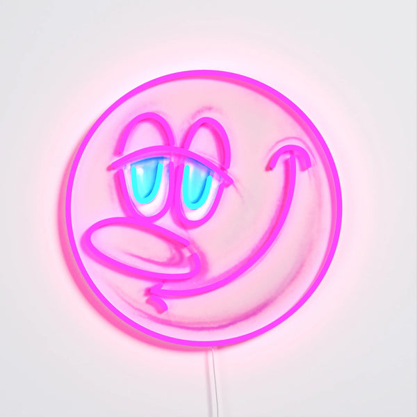 Kenny Scharf CHARMONY Neon Sign