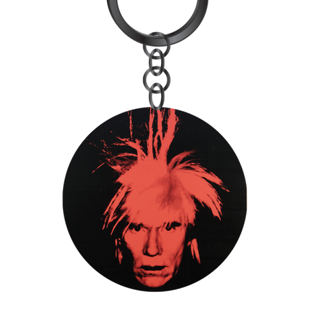 Warhol Fright Wig Keychain