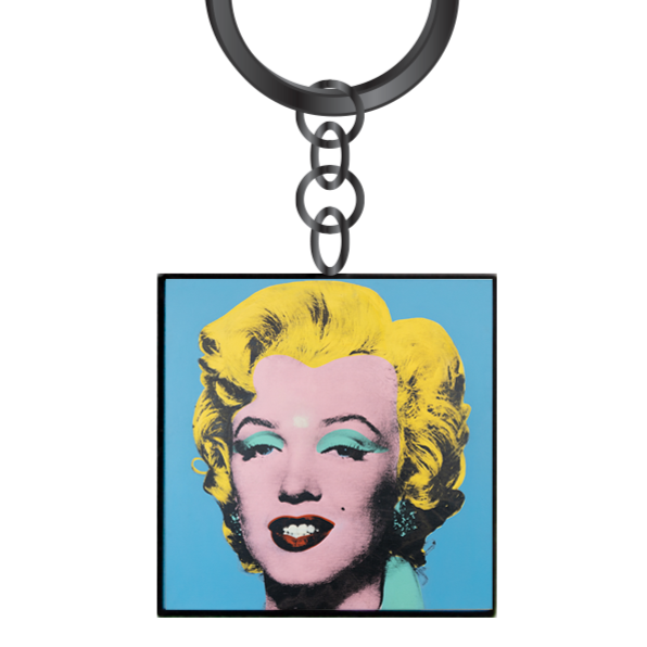 Warhol Marilyn Keychain