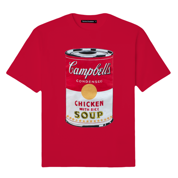 Andy Warhol "Campbell's Soup Can" Youth T- Shirt