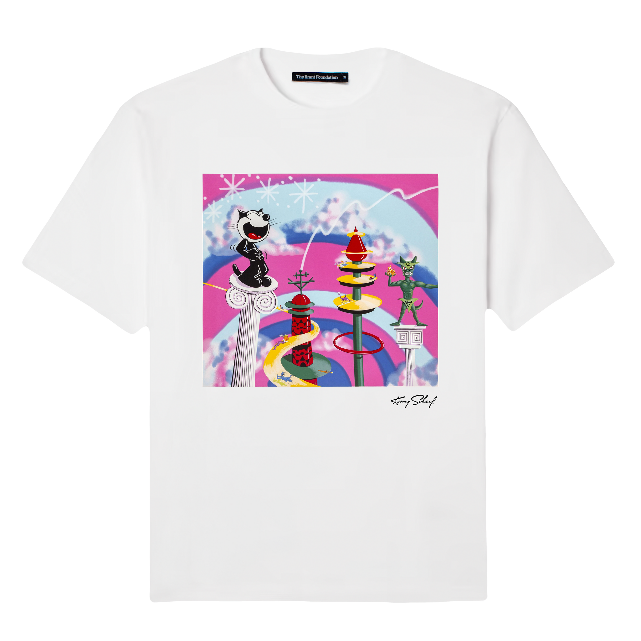 Kenny Scharf "Felix" Kids T-shirt