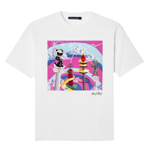 Kenny Scharf "Felix" Kids T-shirt