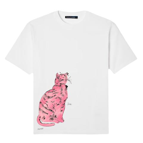 Warhol Sam Cat Youth T-shirt