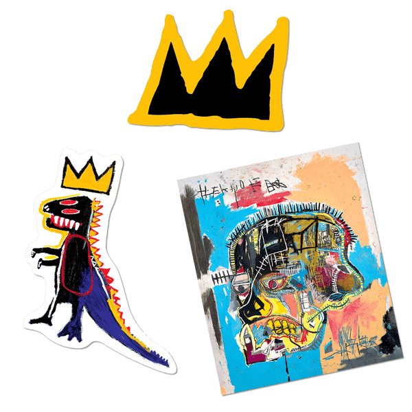 Basquiat's Greatest Hits | Sticker Pack