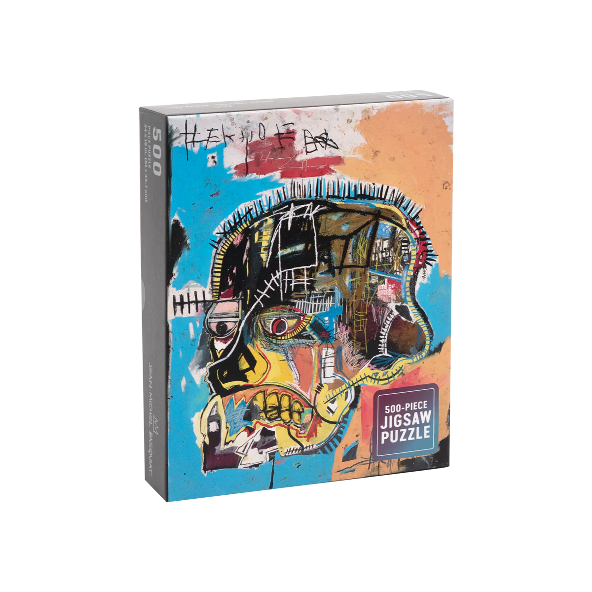 Basquiat “Skull” 500-pc. Jigsaw Puzzle