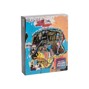 Basquiat “Skull” 500-pc. Jigsaw Puzzle