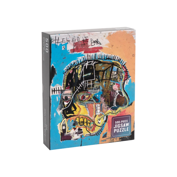 Basquiat “Skull” 500-pc. Jigsaw Puzzle