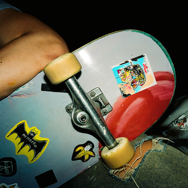 Basquiat's Greatest Hits | Sticker Pack