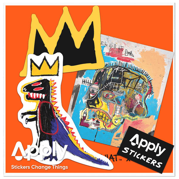 Basquiat's Greatest Hits | Sticker Pack