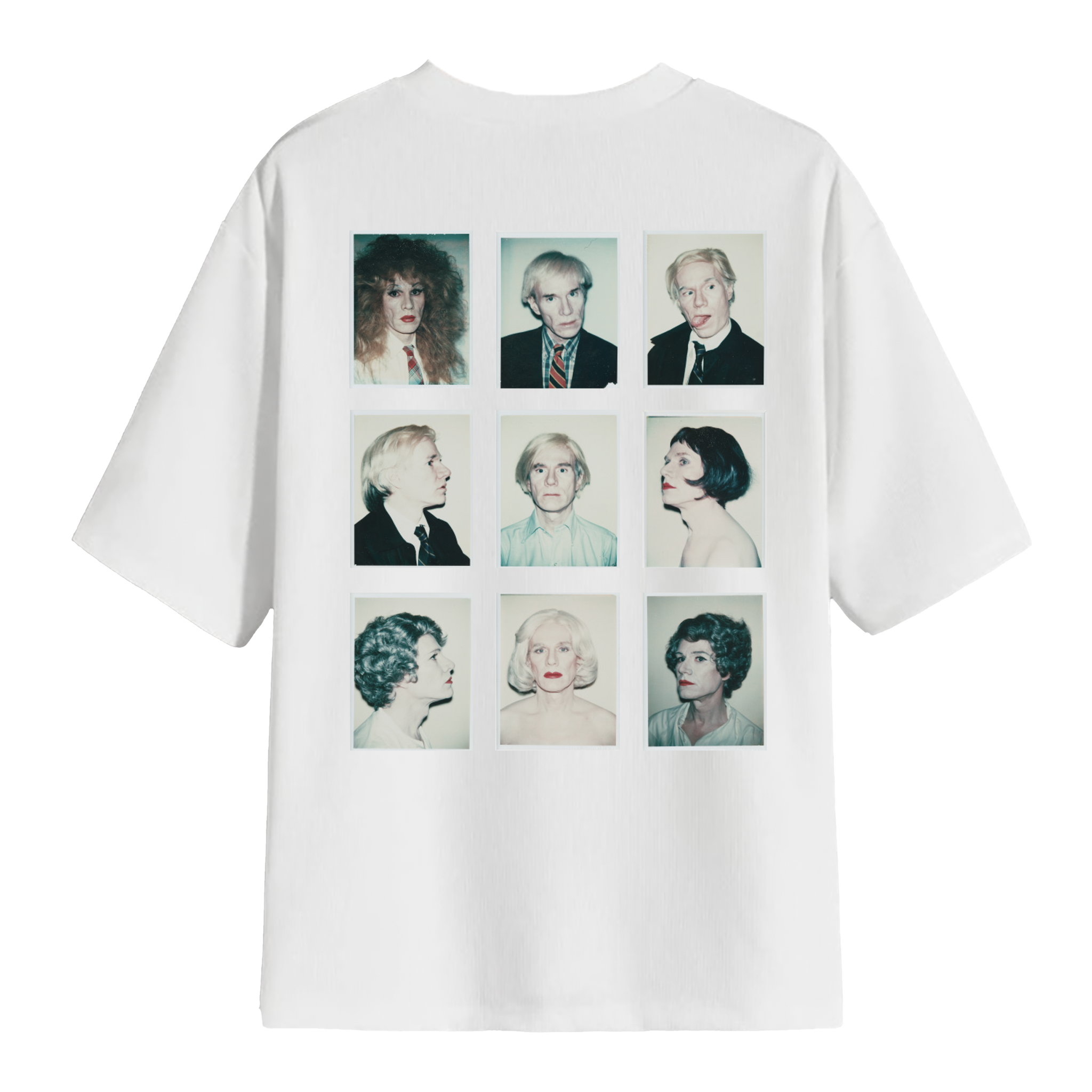 Andy Warhol "Polaroid" T-Shirt