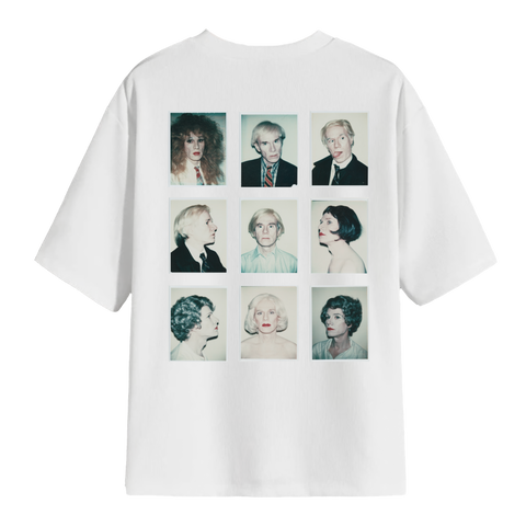 Warhol Polaroid T- Shirt