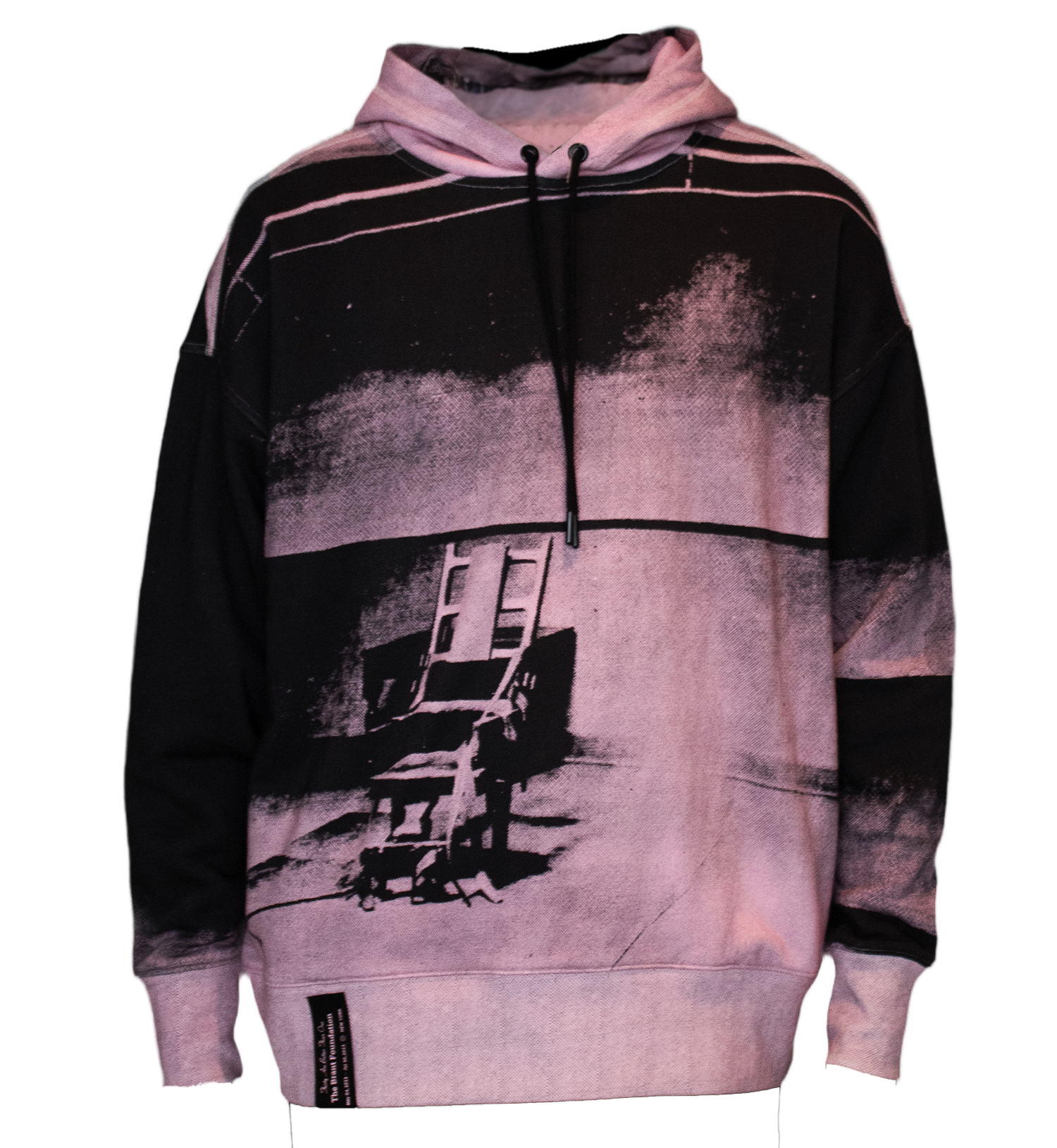 Andy Warhol Electric Chair Hoodie The Brant Foundation Shop