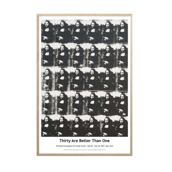 額装品/Thirty Are Better/アンディウォーホル/ポスター/アート Andy Warhol 