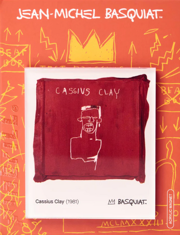 Basquiat Cassius Clay Magnet