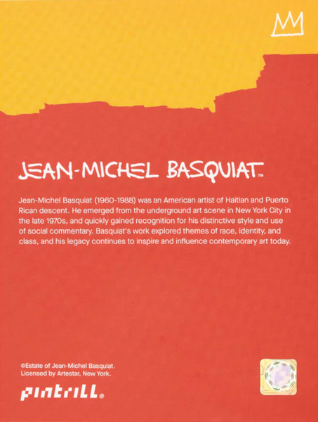 Basquiat Cassius Clay Magnet