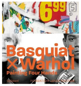 Basquiat x Warhol: Paintings 4 Hands