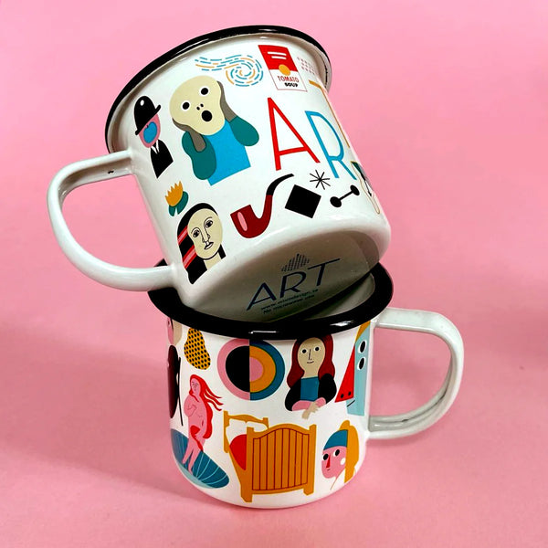 Omm Enamel Mug