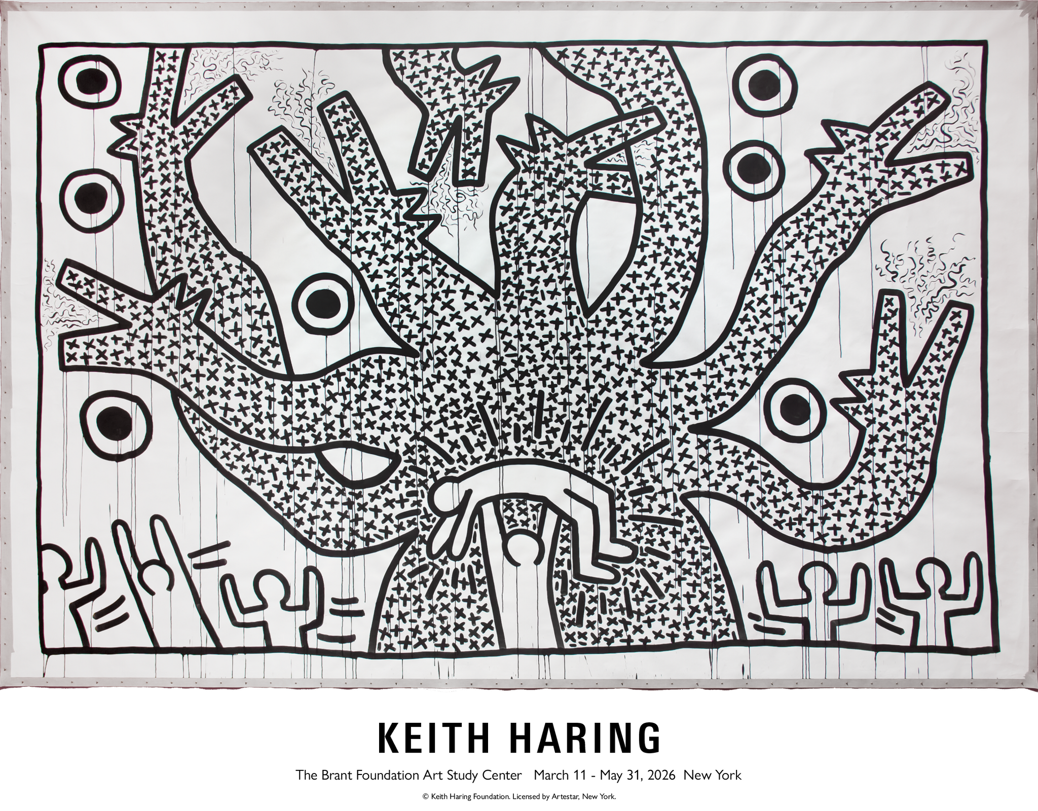 THE BRANT FOUNDATION x KEITH HARING - The Brant Foundation Shop