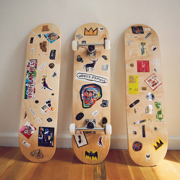 Basquiat's Icons | Sticker Sheet