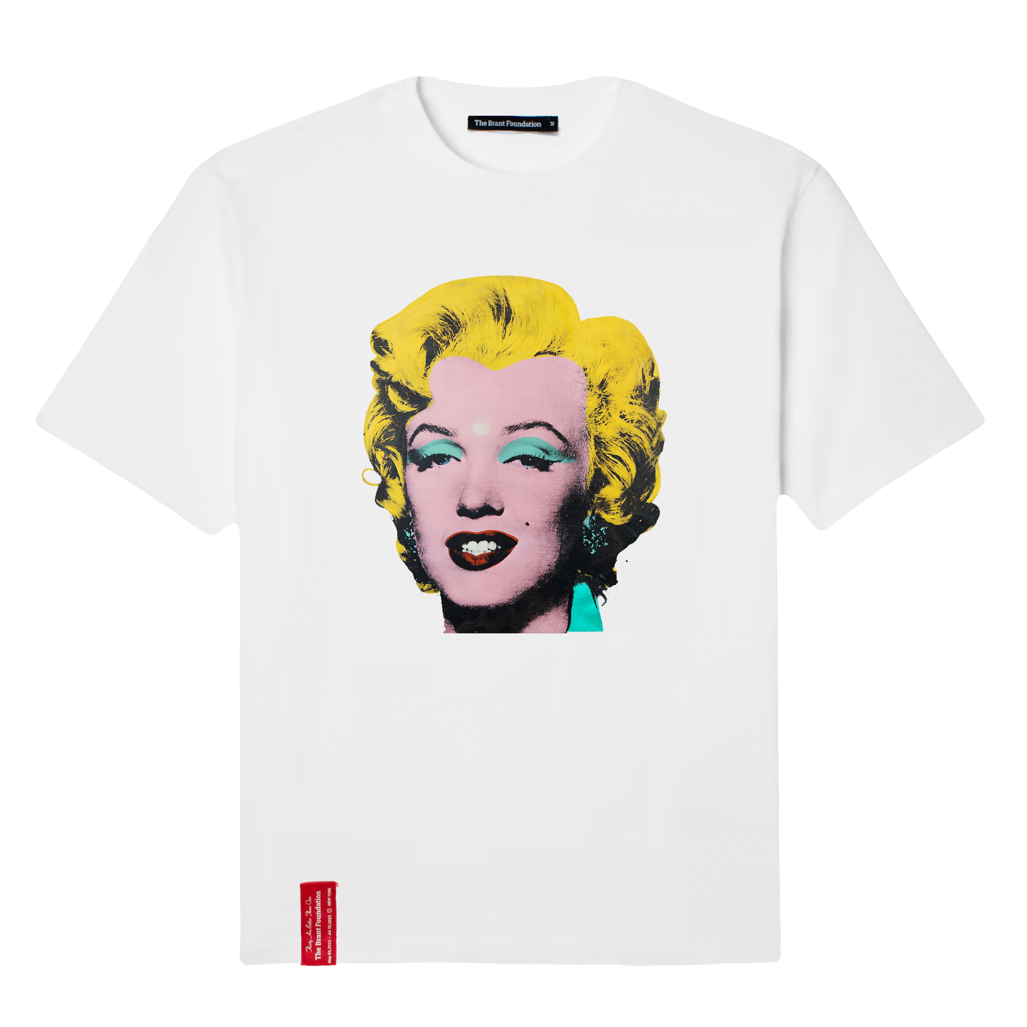 Warhol Blue Shot Marilyn T- Shirt