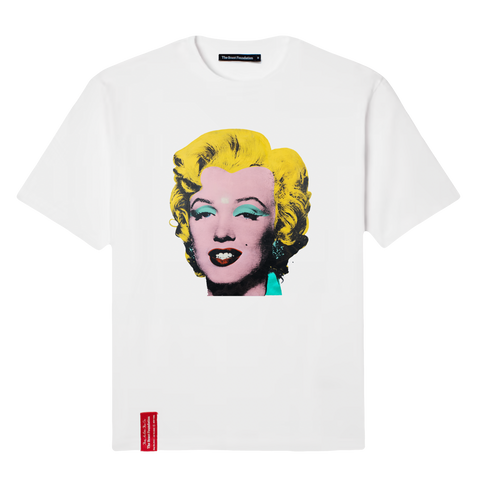 Warhol Blue Shot Marilyn T- Shirt
