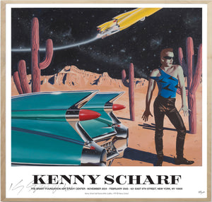 Kenny Scharf Limited Edition Signed Archival Print