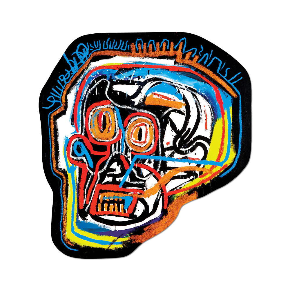 Big Head | Jean-Michel Basquiat Sticker