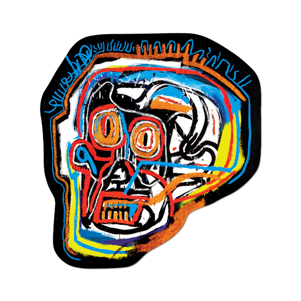 Big Head | Jean-Michel Basquiat Sticker