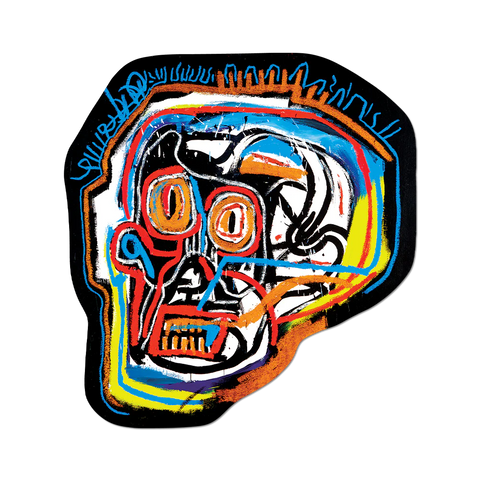 Big Head | Jean-Michel Basquiat Sticker