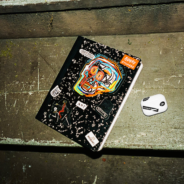 Big Head | Jean-Michel Basquiat Sticker