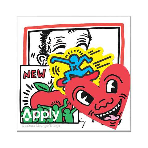Haring's New York | Sticker Pack