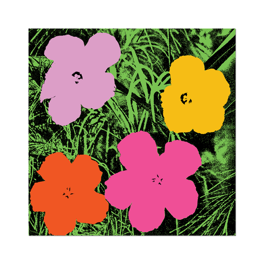 Flowers (1964) | Andy Warhol Sticker