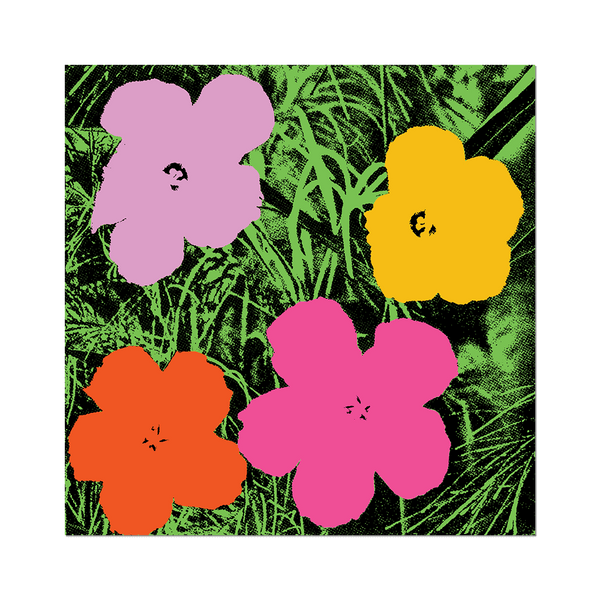 Flowers (1964) | Andy Warhol Sticker