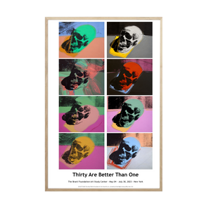 Warhol Skull Poster 18 x 24"
