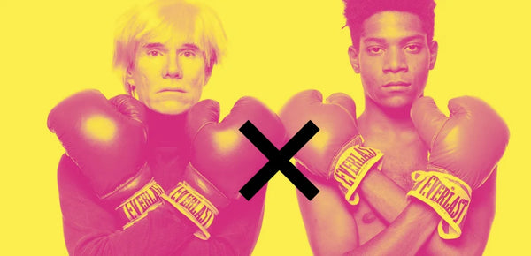 Basquiat x Warhol: Paintings 4 Hands