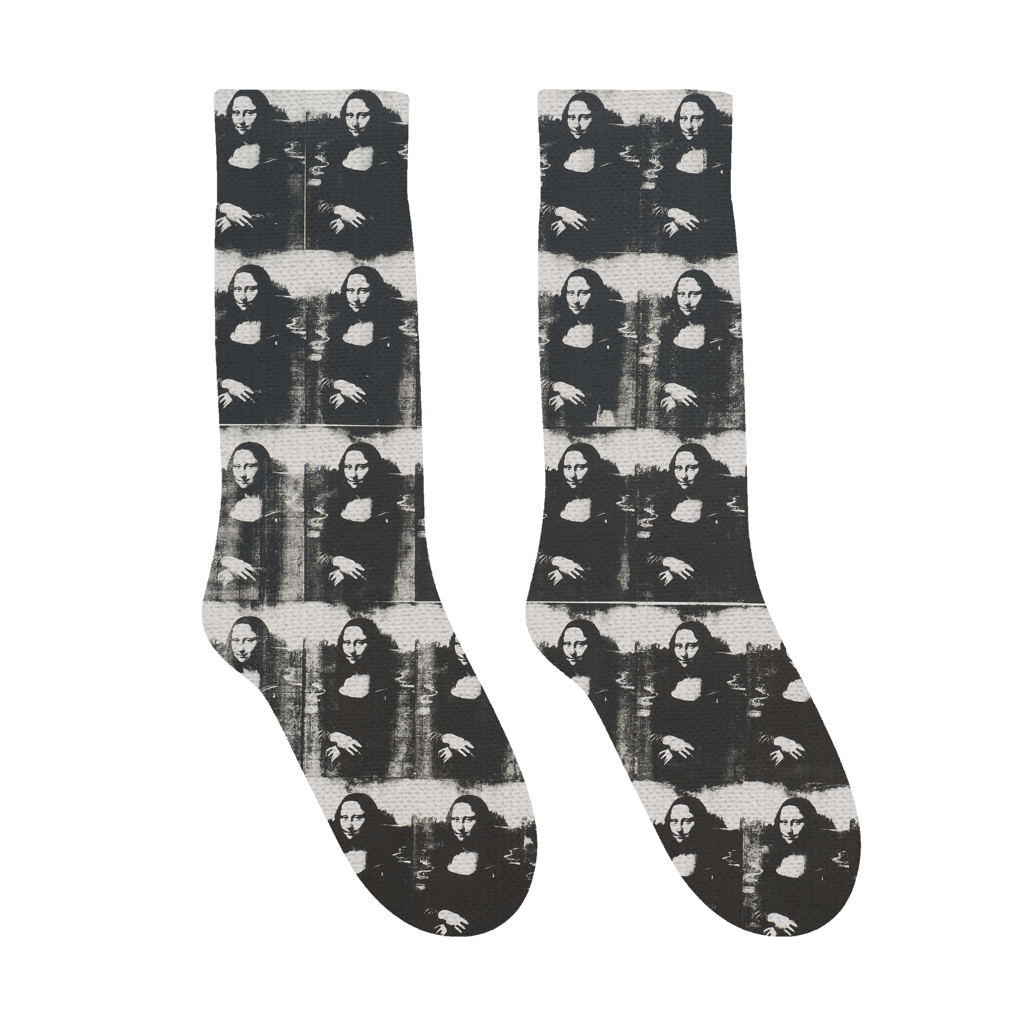 Warhol Thirty Are Better Than One Socks