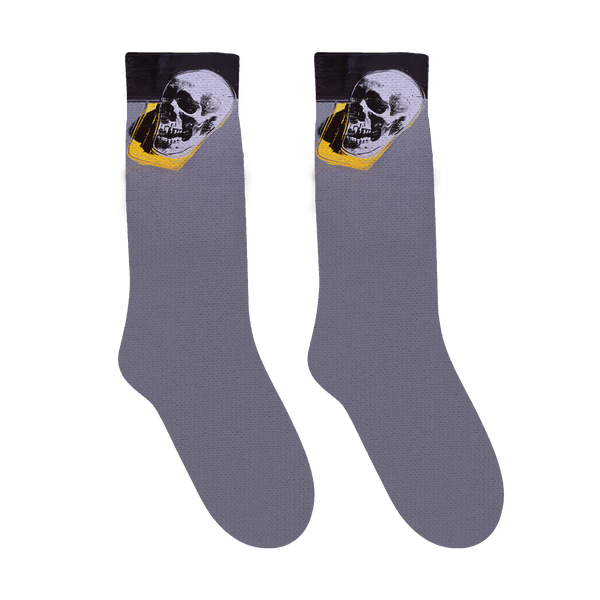 Warhol Skull Socks