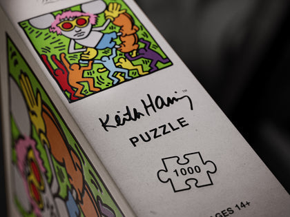 Keith Haring Theory 11 Jigsaw Puzzle