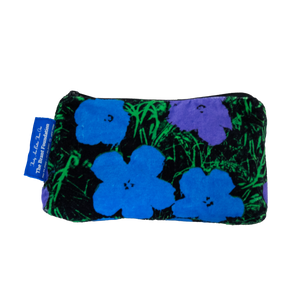 Andy Warhol "Flowers" Terry Bag