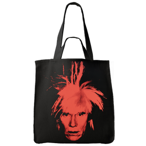 Andy Warhol "Self-Portrait" Tote Bag